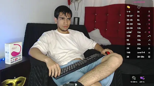 Snapshot of zack_thunder chatting on September 9, 12:37 pm zack thunder online show from September 9, 12:37 pm
