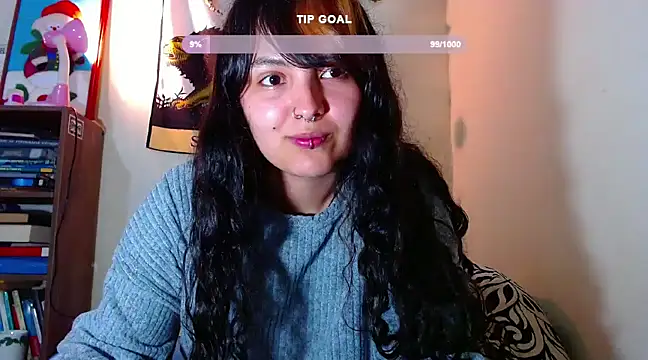 sweetiee mary online show from December 29, 1:45 am