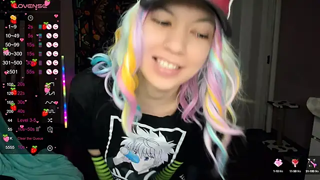 Snapshot of Project_hisoka chatting on December 19, 7:40 am Project hisoka online show from December 19, 7:40 am