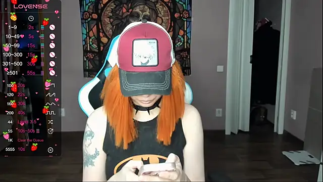 Project hisoka online show from March 21, 2:31 pm