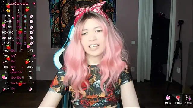 Project hisoka online show from April 7, 1:39 am