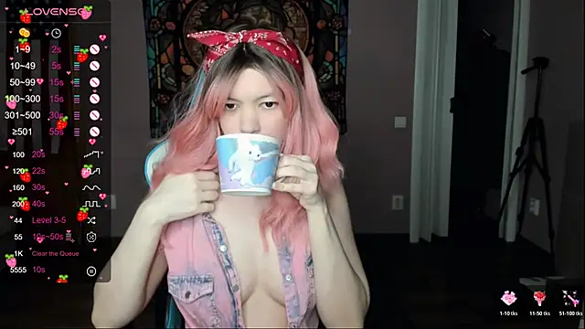 Project hisoka online show from April 11, 8:29 am