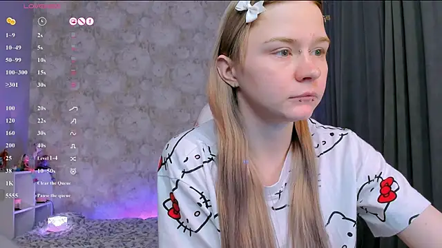 Milia Parker online show from July 26, 10:49 pm