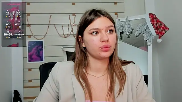 Josephine Kiss online show from January 17, 2:07 pm