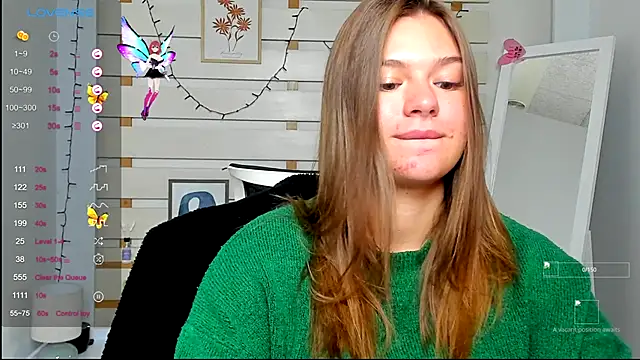 Josephine Kiss online show from October 2, 2:24 pm