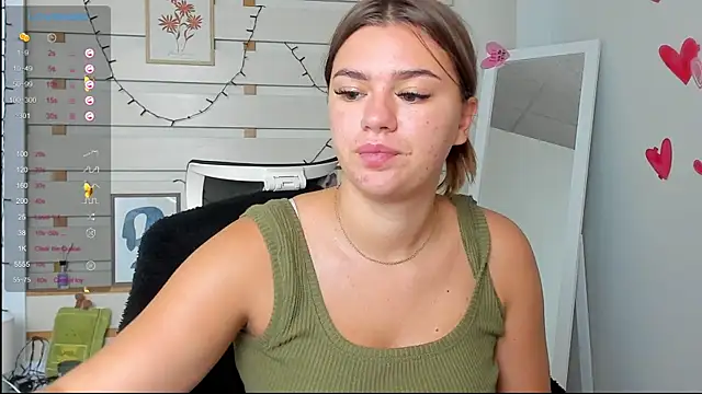 Josephine Kiss online show from October 8, 11:41 am