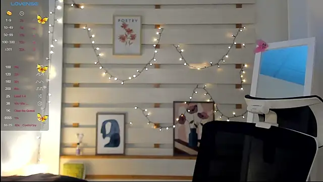 Josephine Kiss online show from October 13, 12:49 pm