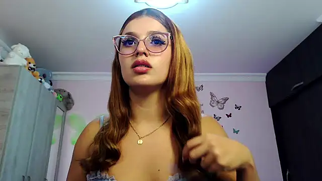 caroline jonson online show from October 9, 8:29 pm