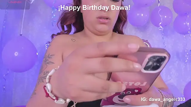 dawa angels online show from March 29, 5:29 am