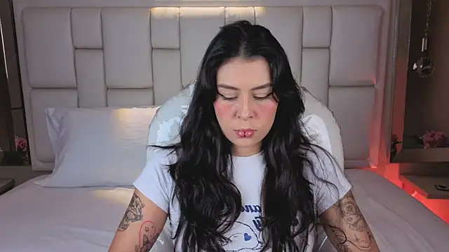 JessyEvans online show from January 17, 7:28 pm