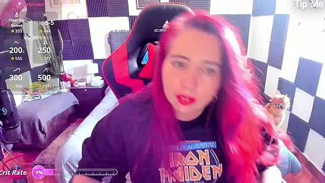 Snapshot of Ursula_fire chatting on September 19, 8:31 pm Ursula fire online show from September 19, 8:31 pm