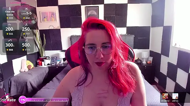 Snapshot of Ursula_fire chatting on February 12, 8:37 pm Ursula fire online show from February 12, 8:37 pm