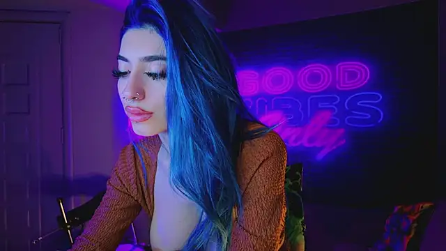 AriaVoss online show from January 19, 2:36 am