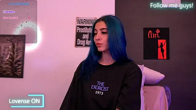 AriaVoss online show from September 13, 8:41 pm