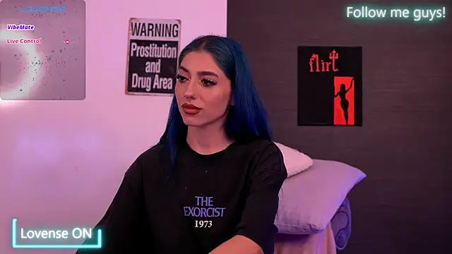 AriaVoss online show from September 14, 7:35 pm