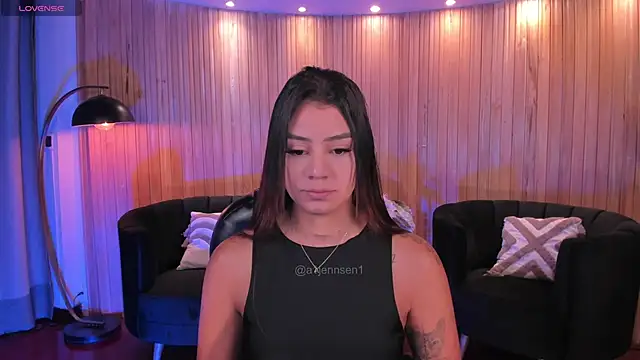 AllyJensen online show from November 15, 10:01 am