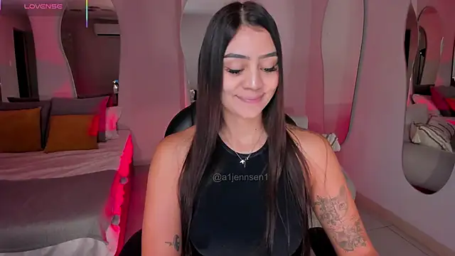 AllyJensen online show from November 28, 10:29 am