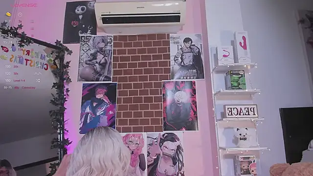 sensualkattt online show from December 21, 12:06 pm