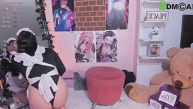 sensualkattt online show from January 7, 12:09 pm