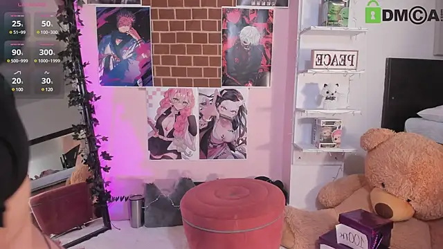 sensualkattt online show from January 8, 12:05 pm