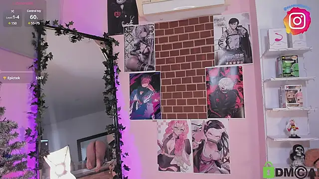 sensualkattt online show from January 14, 6:07 pm