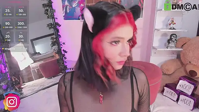 sensualkattt online show from January 15, 12:36 pm