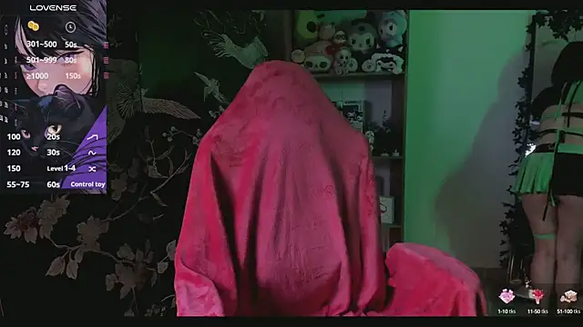 sensualkattt online show from February 1, 1:09 pm