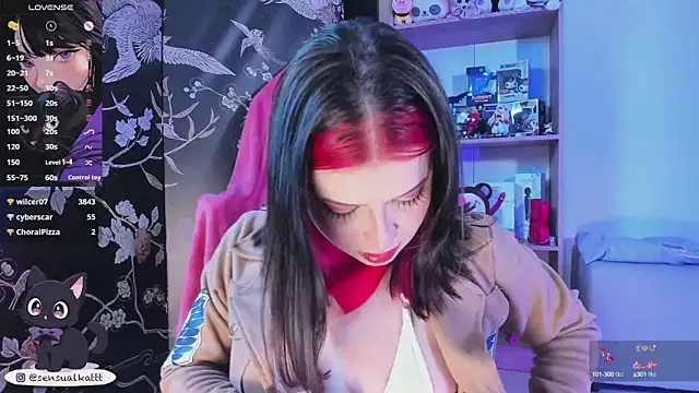 sensualkattt online show from March 9, 3:16 pm