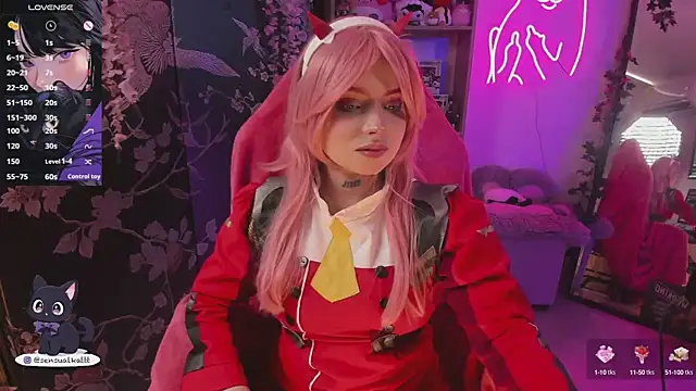 sensualkattt online show from March 16, 1:49 pm