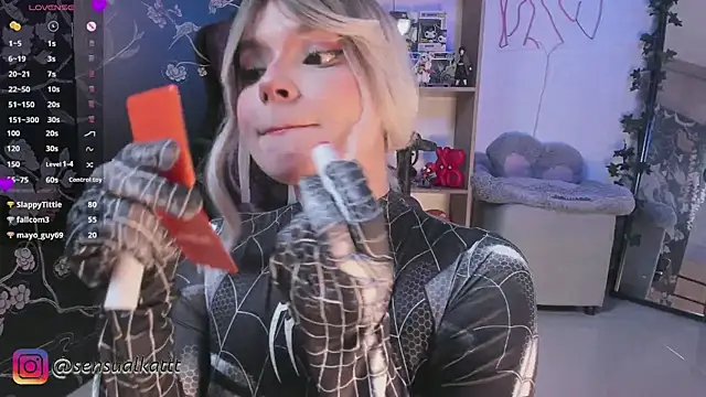 sensualkattt online show from March 22, 3:53 pm