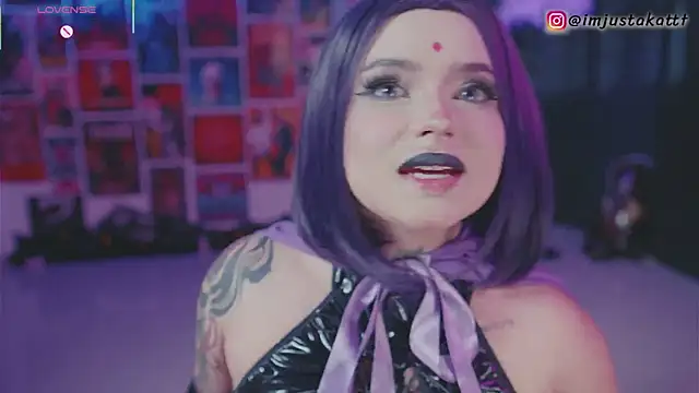 sensualkattt online show from October 31, 1:45 pm