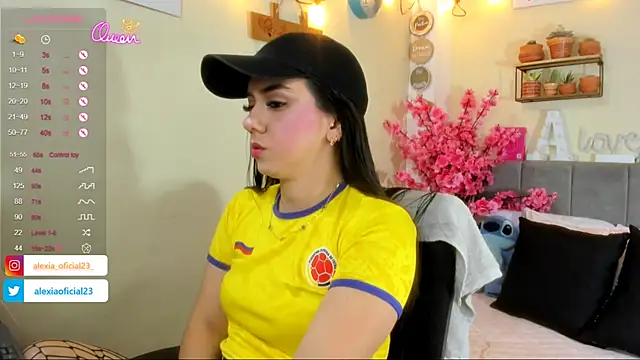 Alexia Sweet x online show from July 3, 7:37 am