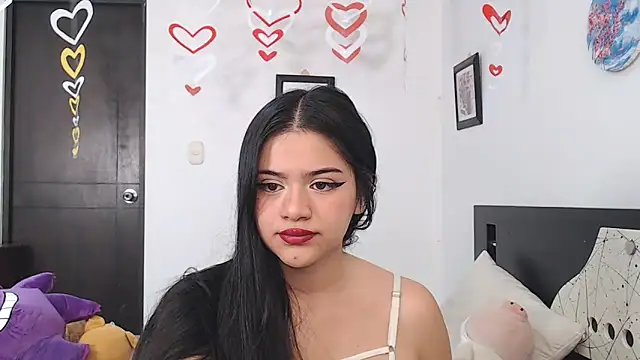 Snapshot of angelbeat_ chatting on February 15, 2:15 am angelbeat online show from February 15, 2:15 am