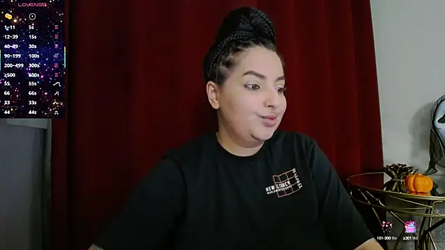 BustyAllyy online show from October 16, 6:31 pm