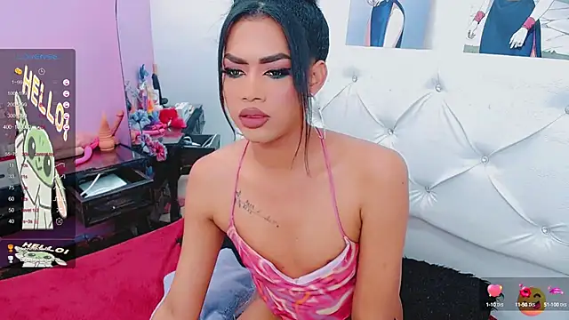 Amanda bigx online show from January 30, 5:19 am