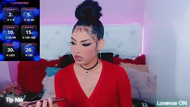 Amanda bigx online show from December 14, 8:02 pm