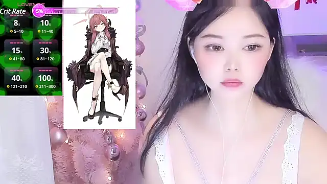 Snapshot of lilies-sweet chatting on February 2, 10:46 am lilies-sweet online show from February 2, 10:46 am