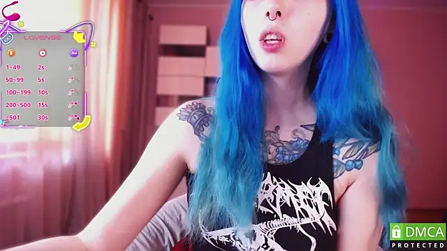 JustMeowGirl online show from September 12, 4:01 am