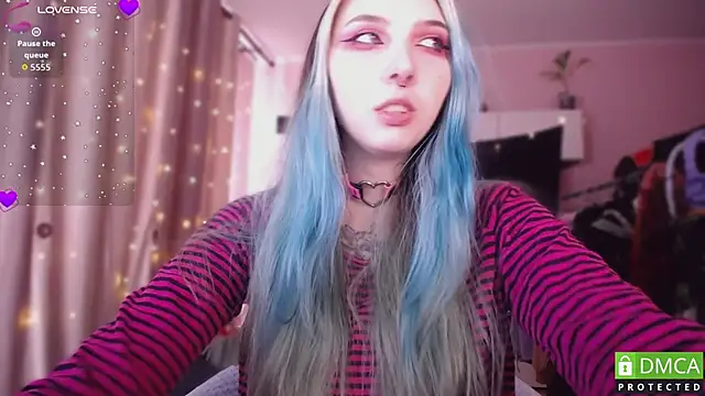 JustMeowGirl online show from March 23, 5:55 am