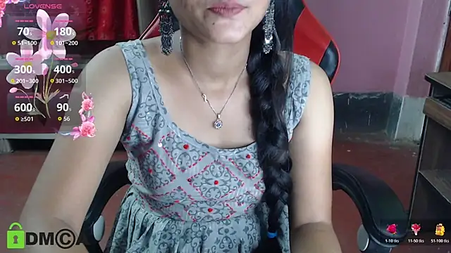 Angel Alison  online show from July 4, 6:58 pm