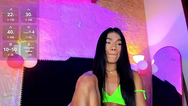 kimberly Gonzalez1 online show from March 15, 4:07 am