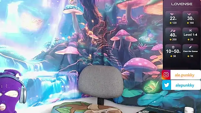 charlotbelucci  online show from February 6, 3:09 pm