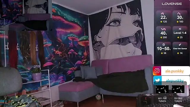 charlotbelucci  online show from March 21, 10:17 am