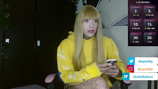 charlotbelucci  online show from September 14, 5:39 am