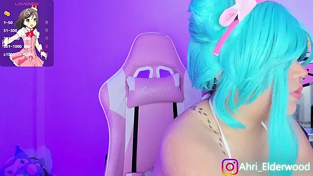 Ahri Elderwood online show from December 12, 4:48 am