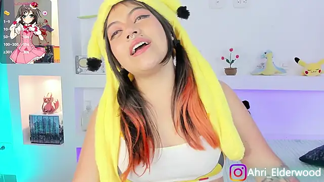 Ahri Elderwood online show from December 20, 5:36 am