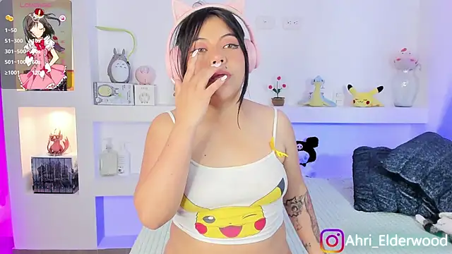 Ahri Elderwood online show from December 27, 6:35 am