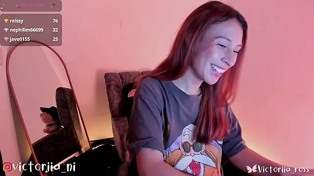 Victoria-ross online show from February 27, 11:04 pm