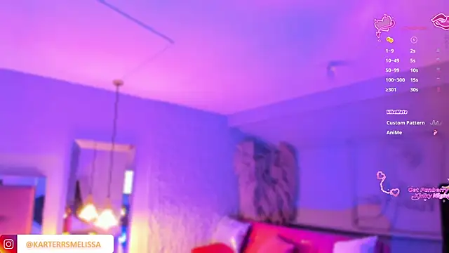 MelissaKarterrs online show from February 20, 12:05 pm