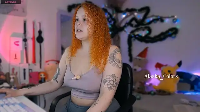 Alaska colors7 online show from December 4, 4:27 pm